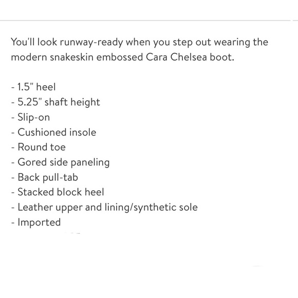 NEW Madewell The Carina Boot Snake Embossed MA599 SZ 7.5 - Picture 6 of 9